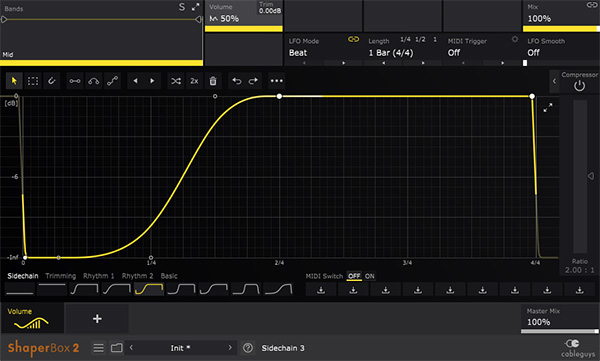 Cableguys's VolumeShaper 6.
