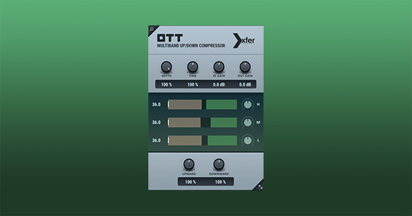 Xfer Records' OTT.