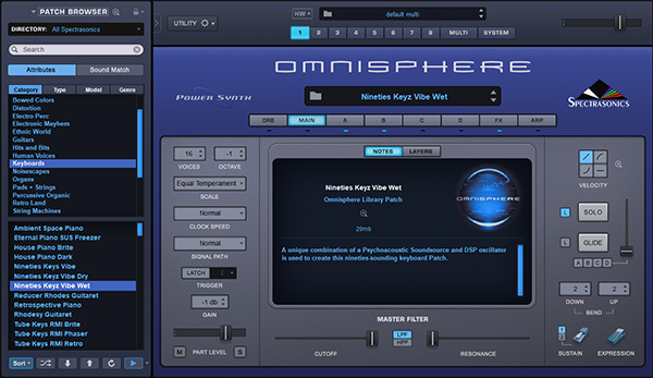Spectrasonics' Omnisphere 2.