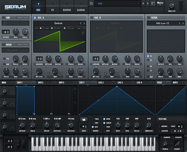 Xfer Records' Serum.