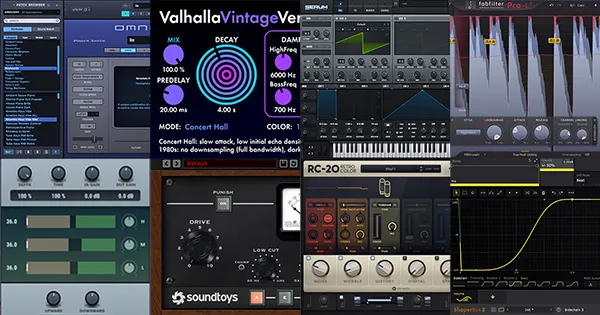 The 8 Best Plugins for Producing EDM