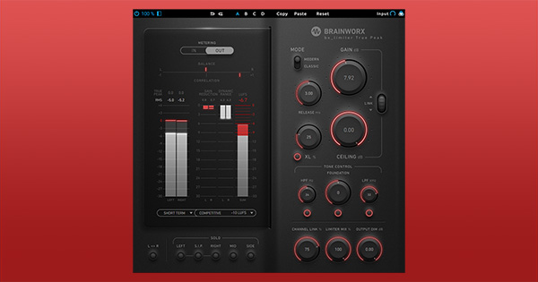 Brainworx's bx_limiter True Peak.