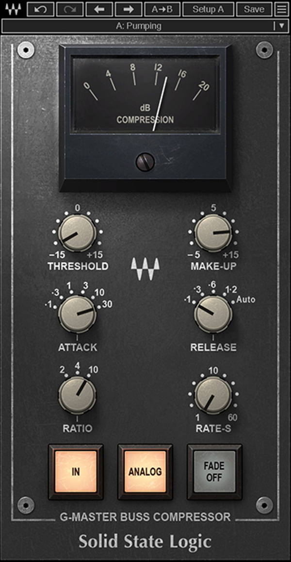 SSL G-Master Buss Compressor
