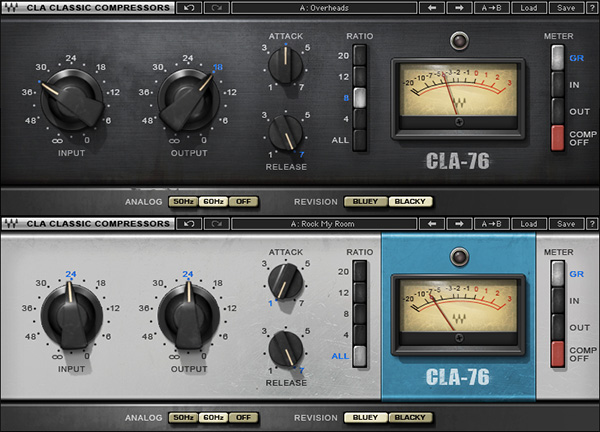 CLA-76 Compressor / Limiter