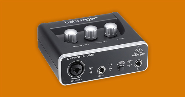 Behringer U-Phoria UM2