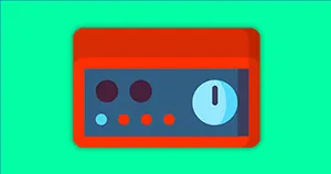 An audio interface.