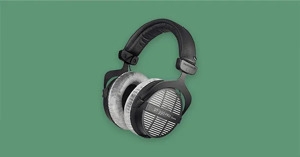 An image of Beyerdynamic's DT 990 Pro headphones..