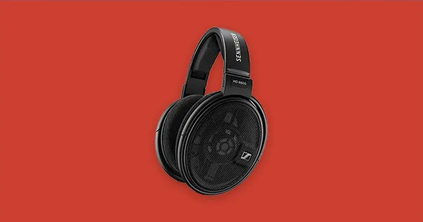An image of Sennheiser's HD 660 S headphones.