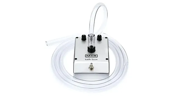 An image of an MXR M222 Talk Box pedal.