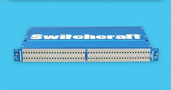 An image of a Switchcraft StudioPatch 9625.