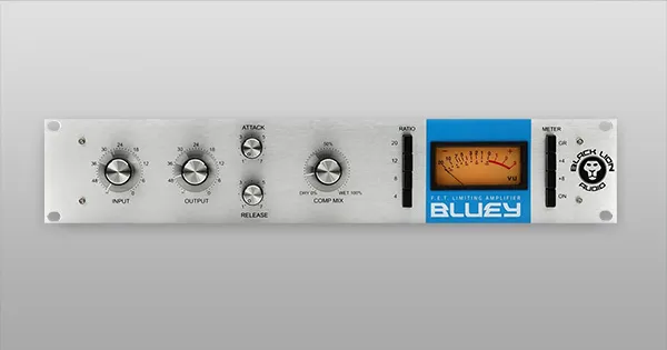 An image of Black Lion Audio's Bluey FET Limiting Amplifier.