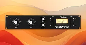 An image of Universal Audio's 1176LN classic limiting amplifier.