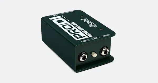 An image of a Radial ProDI passive DI box.