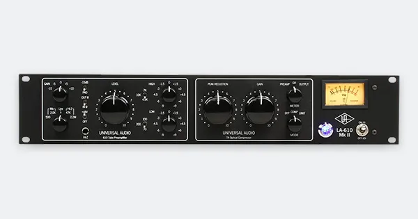 An image of a Universal Audio LA-610 Mk II.