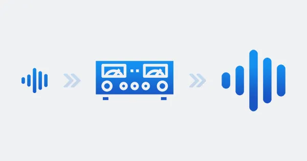 An image of the process of amplification.