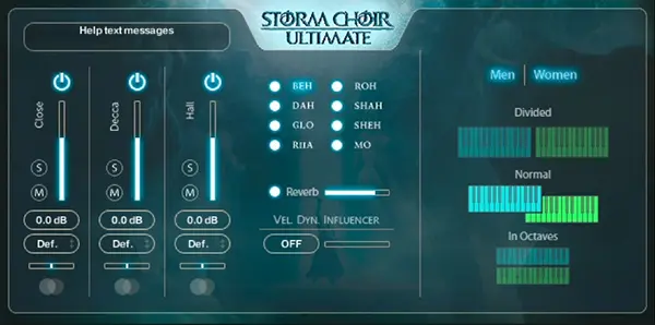 An image of Strezov Sampling's STORM CHOIR Ultimate.