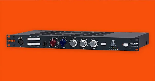 An image of Warm Audio's WA73-EQ.