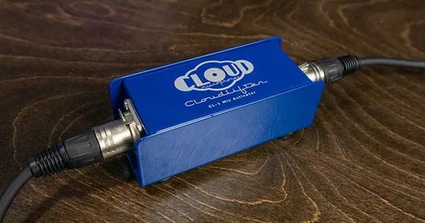 An image of a Cloudlifter CL-1 Microphone Activator.