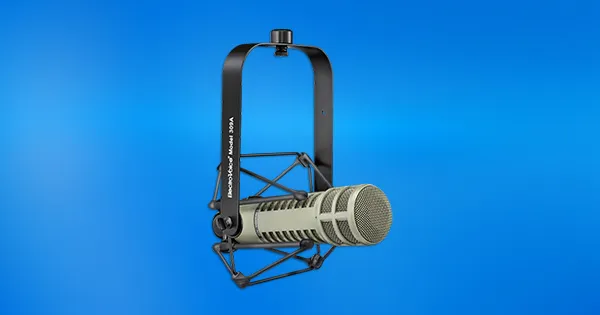 An image of an Electro-Voice RE20.