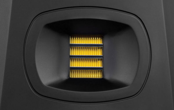 An image of the T7V's ribbon tweeter.