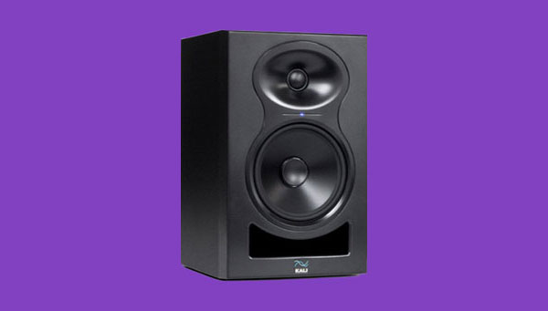 An image of Kali Audio's LP-6 studio monitor.